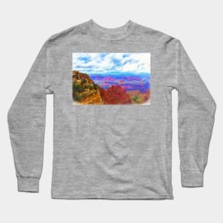 Lookout Studio Sketched Long Sleeve T-Shirt